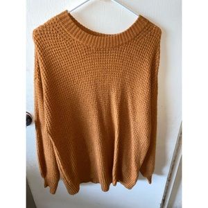 Knit sweater